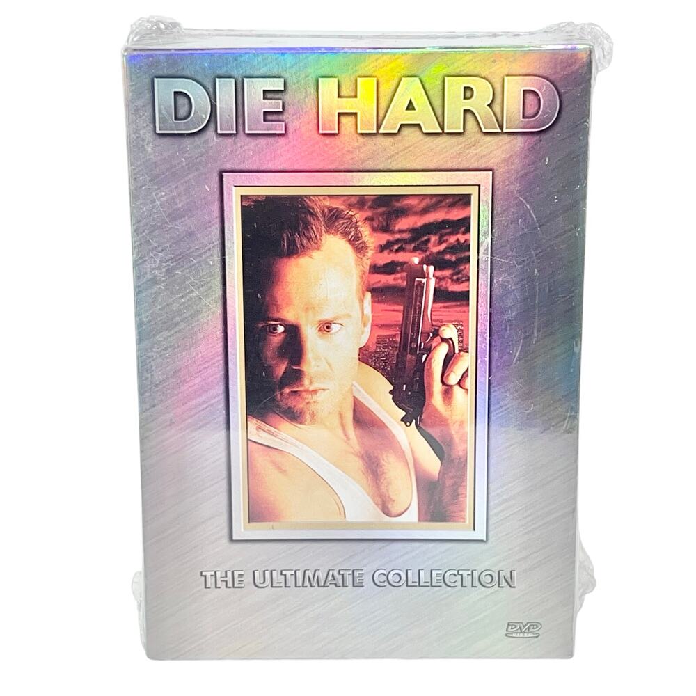 Die Hard Collection DVD 2001 6-Disc Set Ultimate Collection Fox New Sealed